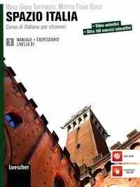 Spazio Italia 3 podręcznik + ćwiczenia + DVD - tantis.pl