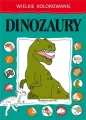 Dinozaury. Wielkie kolorowanie - tantis.pl