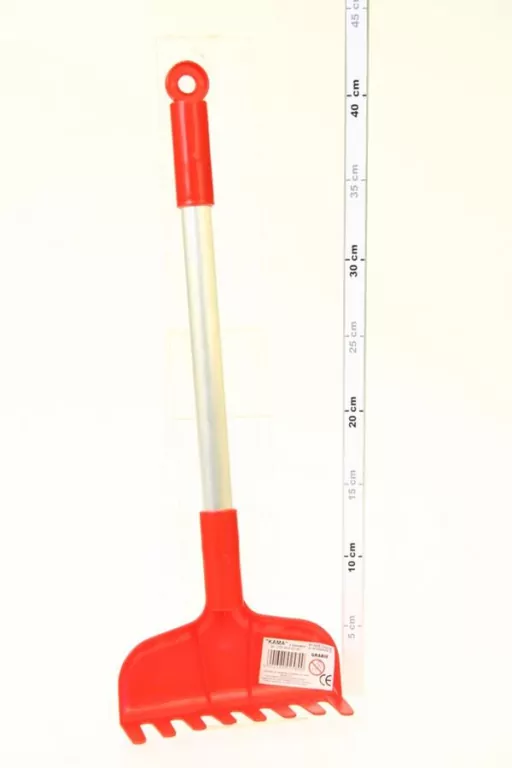 GRABKI DO PIASKU PLAST/MET 43CM BAJA S019 - tantis.pl