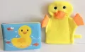 Książeczka kąpielowa z myjką - kaczuszka - tantis.pl