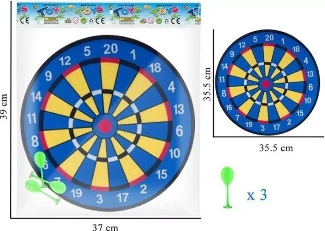 Gra rzutki 36cm - tantis.pl