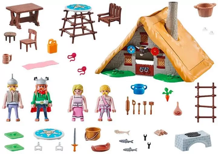 Playmobil 70932 Chata Asparanoiksa - tantis.pl