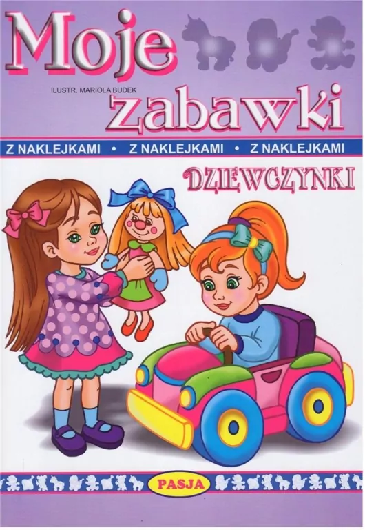 Dziewczynki. Moje zabawki - tantis.pl