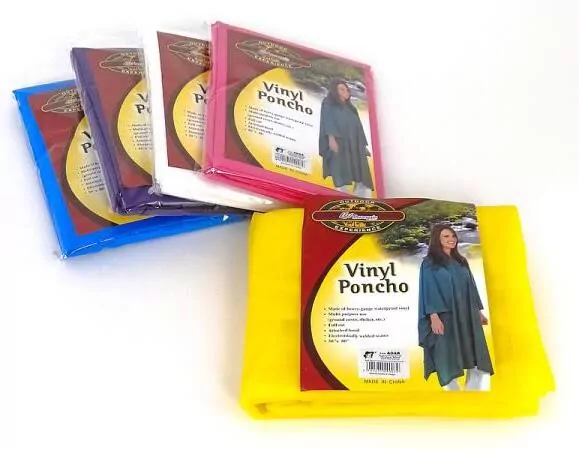 Płaszcz przeciwdeszczowy, poncho MIX - tantis.pl