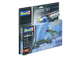 Cobi. Model Set Messerschmitt Me262/P-51B Mustang