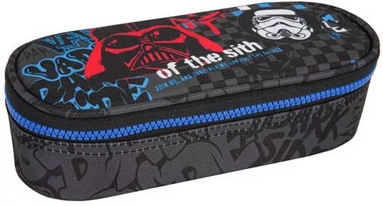 Piórnik owalny CoolPack Disney Core Campus Star Wars - tantis.pl
