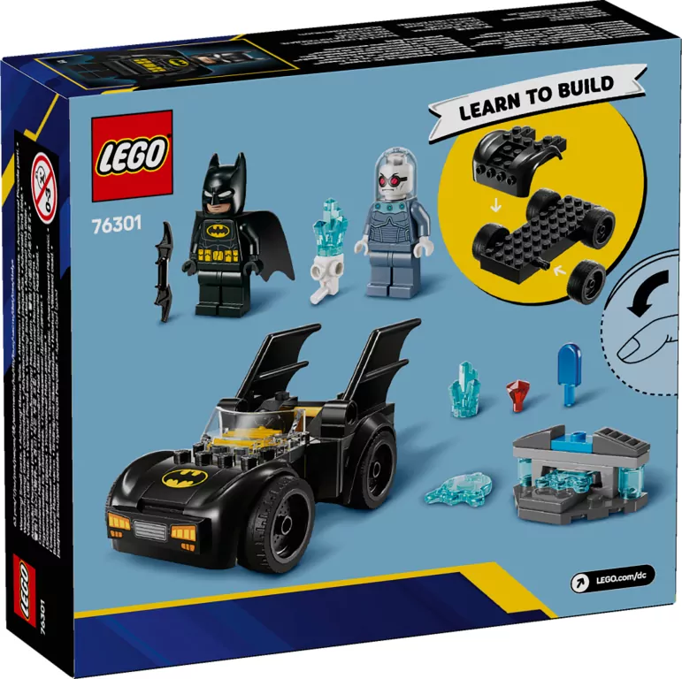 LEGO® Batman™ i Batmobil kontra Mr. Freeze™ 76301 - tantis.pl