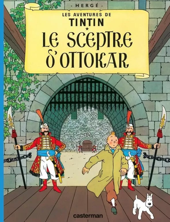 Tintin Le Sceptre d'Ottokar - tantis.pl
