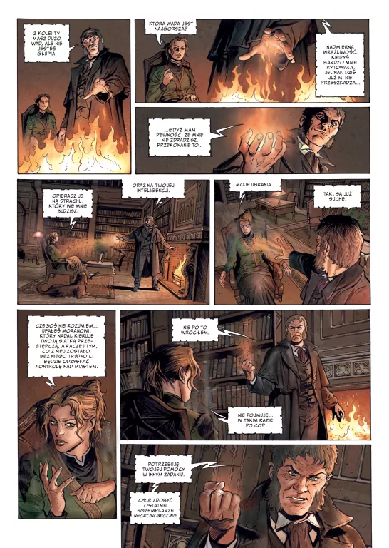 Sherlock Holmes. Kroniki Moriarty'ego. Odrodzenie. Tom 1 - tantis.pl