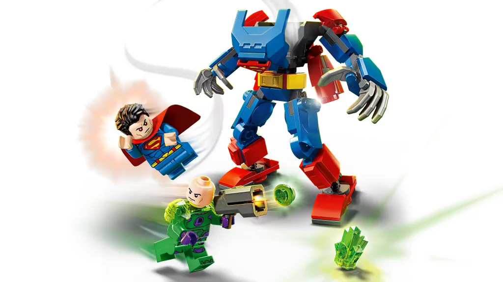 LEGO® Mech Supermana™ kontra Lex Luthor™ 76302 - tantis.pl