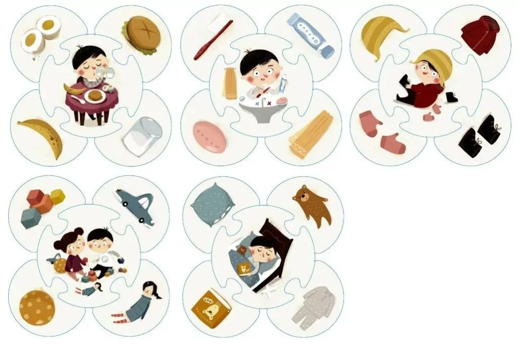 Pucio. Puzzle: Co tu pasuje? - tantis.pl