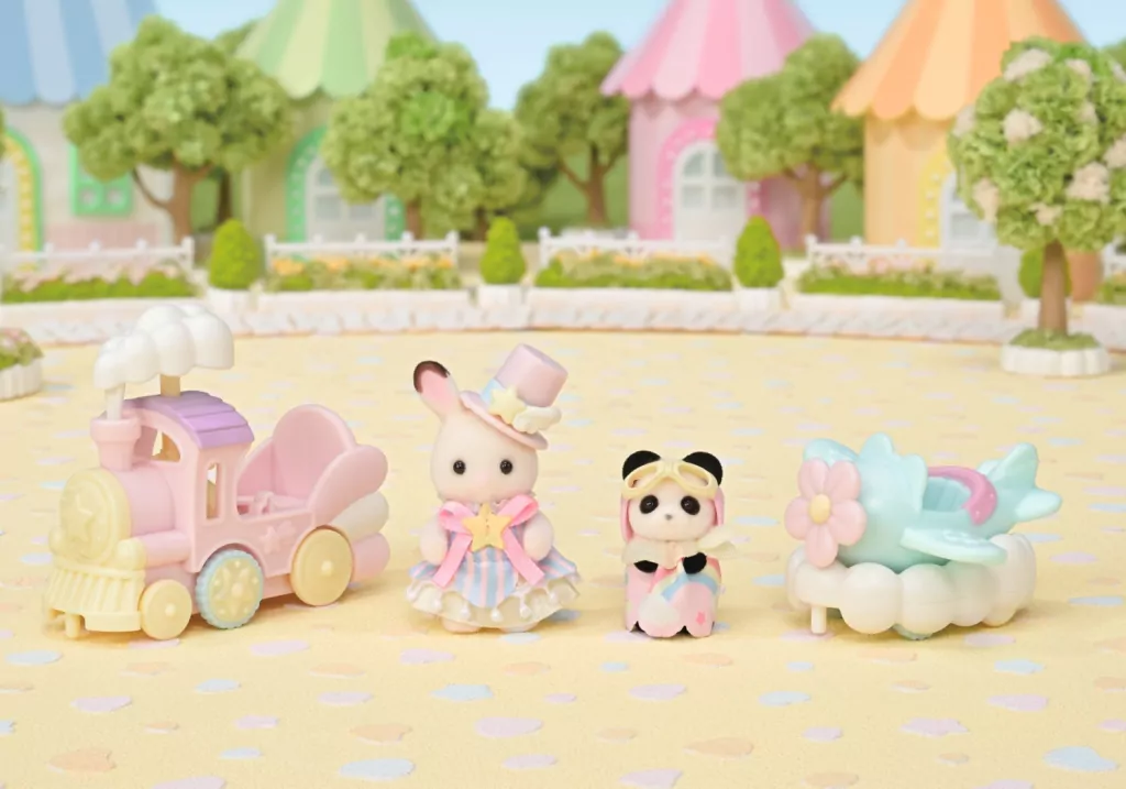Sylvanian Families Pojazdy z parku rozrywki - tantis.pl