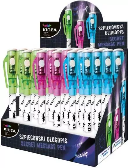 Szpiegowski długopis Kidea. 1 sztuka - tantis.pl