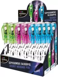 Szpiegowski długopis Kidea. 1 sztuka