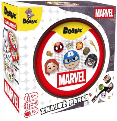 Dobble Marvel Emoji REBEL