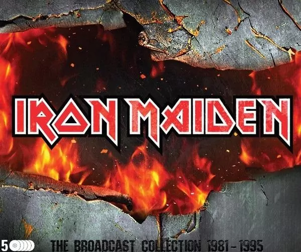 Iron Maiden The Broadcast Collection 1981-1995 5CD - tantis.pl