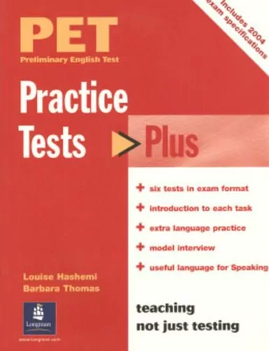 Practice Tests Plus PET 1 + key - tantis.pl