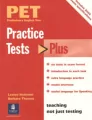 Practice Tests Plus PET 1 + key - tantis.pl