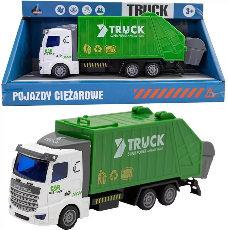 Śmieciarka - tantis.pl