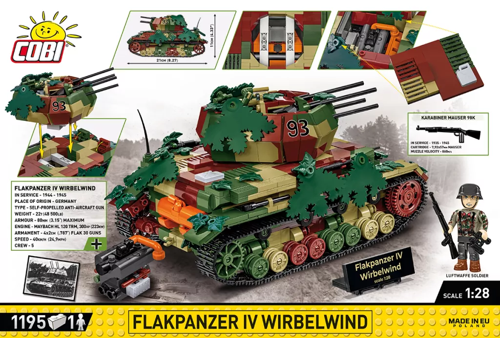 Executive Edition Flakpanzer IV Wirbelwind - tantis.pl