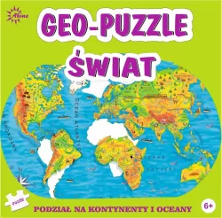 Geo puzzle - Europa ABINO