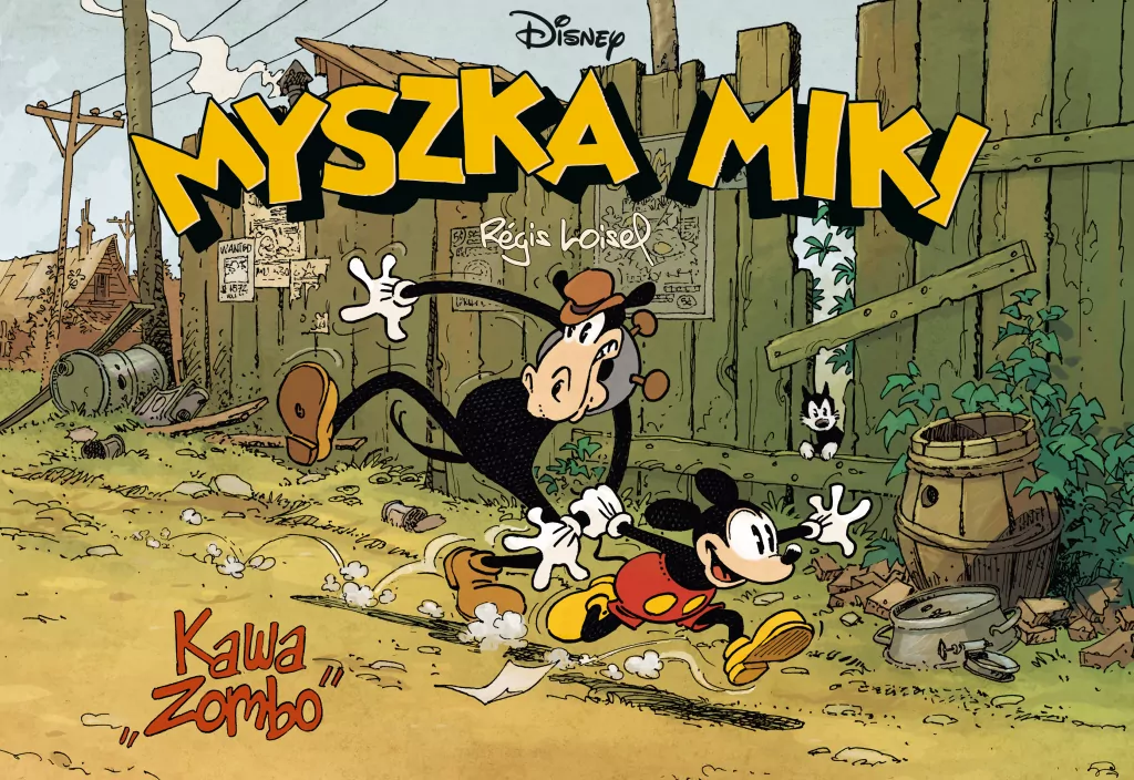 Myszka Miki. Kawa Zombo - tantis.pl