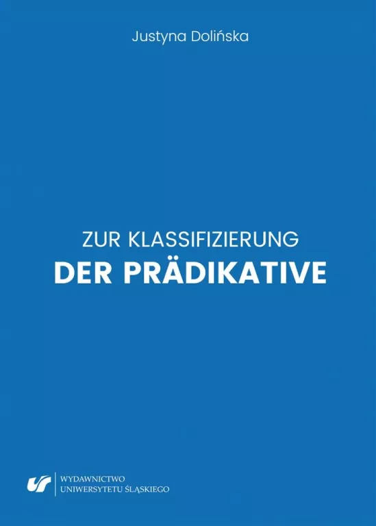 Zur Klassifizierung der Pradikative - tantis.pl