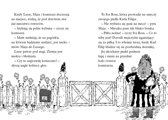 Tajemnica meczu. Biuro Detektywistyczne Lassego i Mai. Tom 14 - tantis.pl