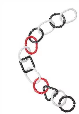 Ogniwa do łączenia czarno- białe - tantis.pl