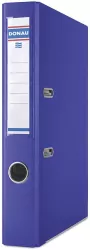 Segregator PP A4/50mm Master-S z szyną DONAU ciemnoniebieski