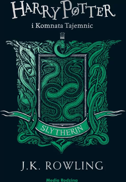 Harry Potter i komnata tajemnic. Tom 2. Slytherin - tantis.pl