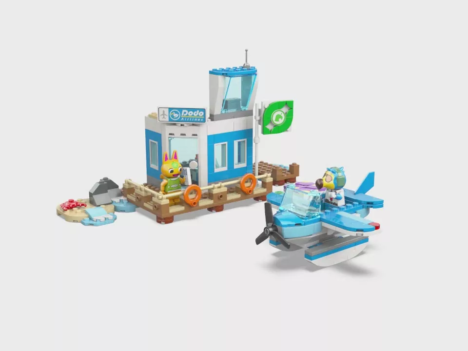 LEGO® Animal Crossing. Lot z Dodo Airlines 77051 - tantis.pl