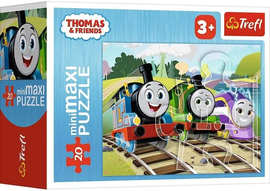 Puzzle miniMaxi 20. Z Tomkiem jest wesoło - tantis.pl