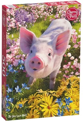 Puzzle 500 CherryPazzi Do you love me  20197 - tantis.pl