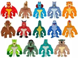 Gumostwory seria 5 Dino mix