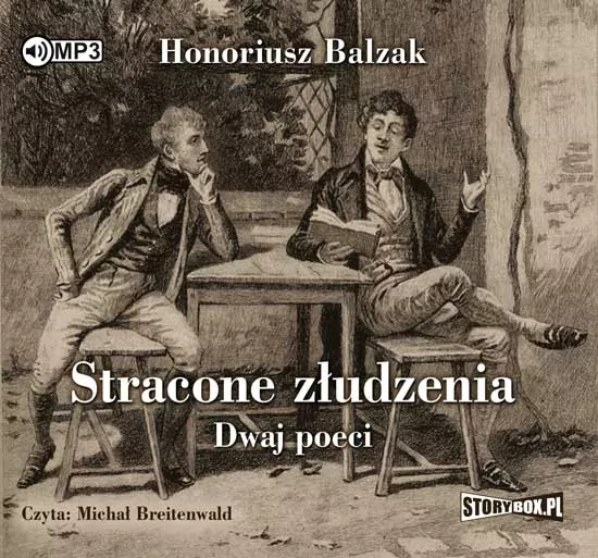 Stracone złudzenia Dwaj poeci. Audiobook - tantis.pl
