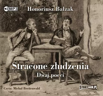 Stracone złudzenia Dwaj poeci. Audiobook