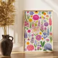 CzuCzu. Puzzlove. Kwiaty ogrodowe. 1000 el. - tantis.pl
