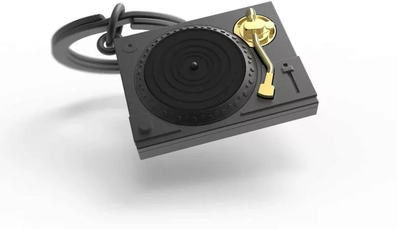 Brelok do kluczy 3D gramofon - tantis.pl