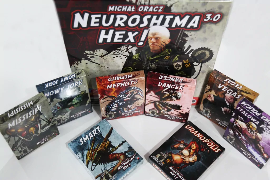 Neuroshima Hex 3.0 - tantis.pl