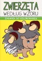 Zwierzęta według wzoru. Zadania do kolorowania - tantis.pl