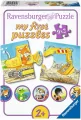 Puzzle 9x2 Animal Construction - tantis.pl