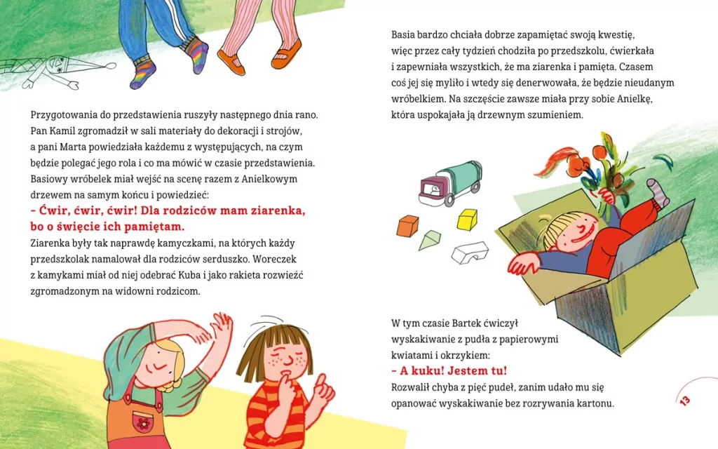 Basia i przedstawienie - tantis.pl