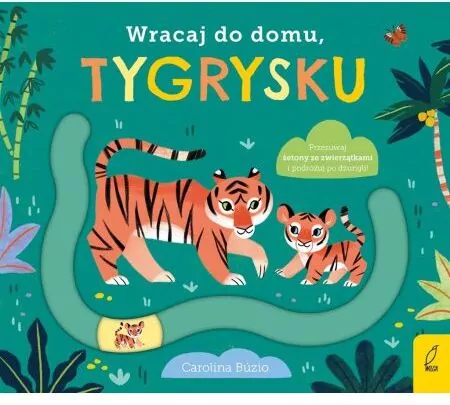Wracaj do domu, tygrysku - tantis.pl
