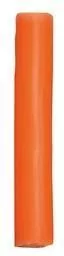 Plastelina w laseczkach luzem 1 kg - pomarań MONA - tantis.pl