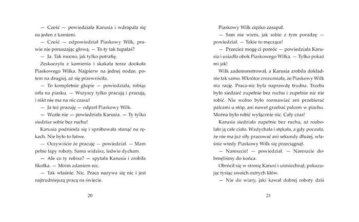 Raz, dwa, trzy, Piaskowy Wilk - tantis.pl