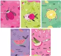 Zeszyt A5/32K 3-linia kolorowa. Fruits - tantis.pl