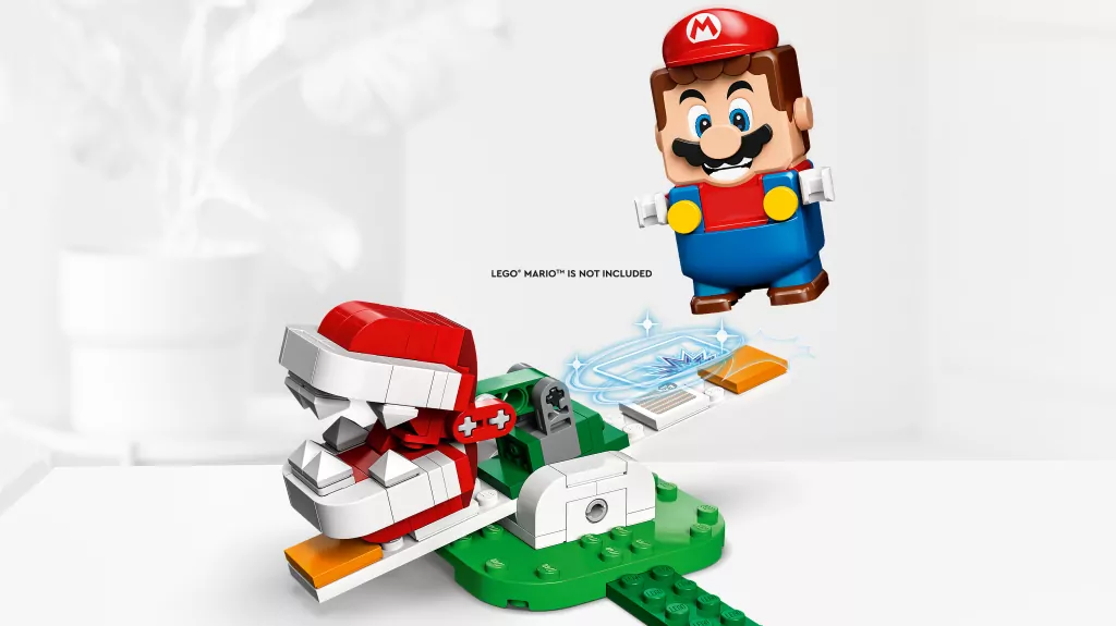 LEGO® Super Mario. Big Spike i chmury — zestaw rozszerzający. 71409 - tantis.pl