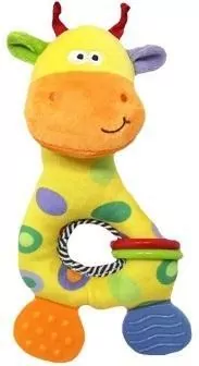 Zabawka sensoryczna. Żyrafa 20cm - tantis.pl