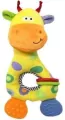 Zabawka sensoryczna. Żyrafa 20cm - tantis.pl